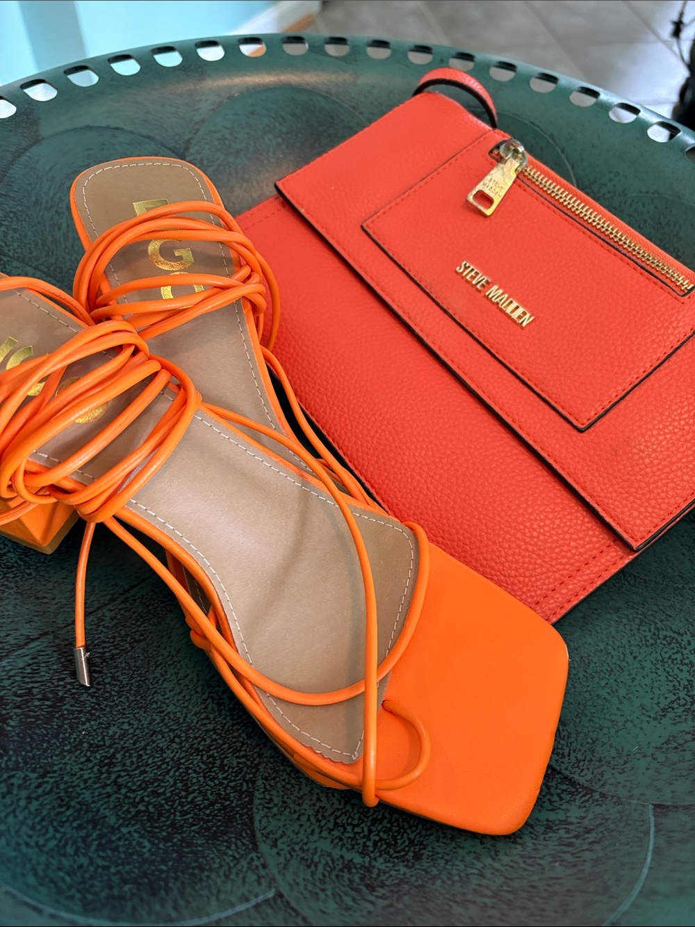Steve Madden purse and Ego shoes combo